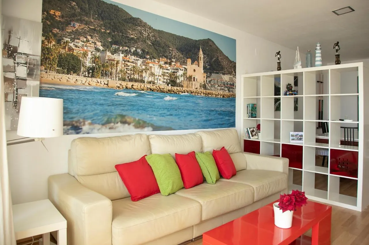 Daire Apartamento La Marina Sitges