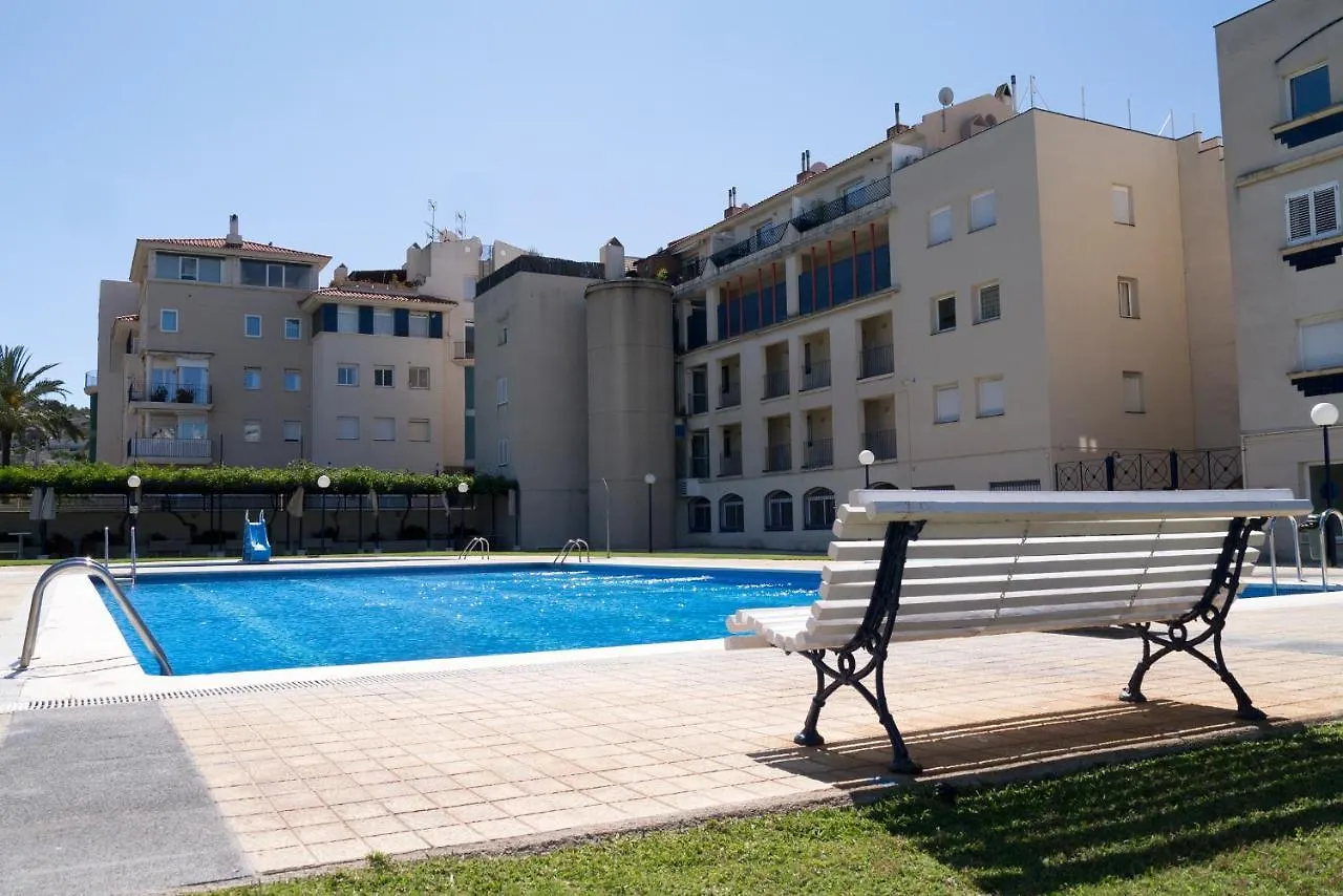 Apartamento La Marina Sitges Daire