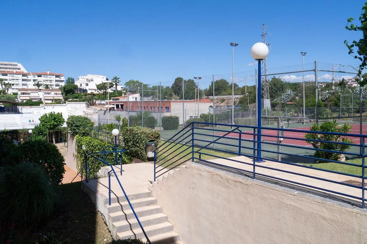 Daire Apartamento La Marina Sitges İspanya