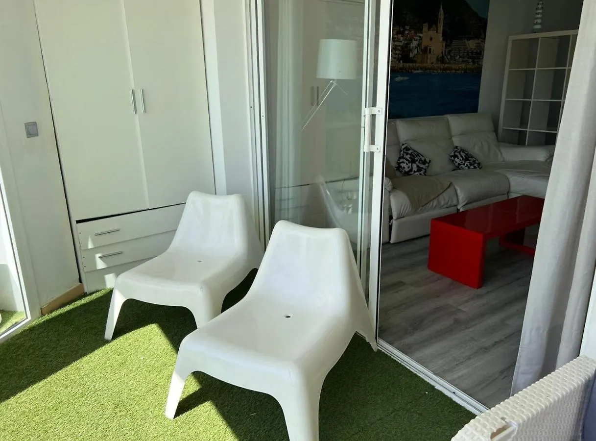 Apartamento La Marina Sitges Daire