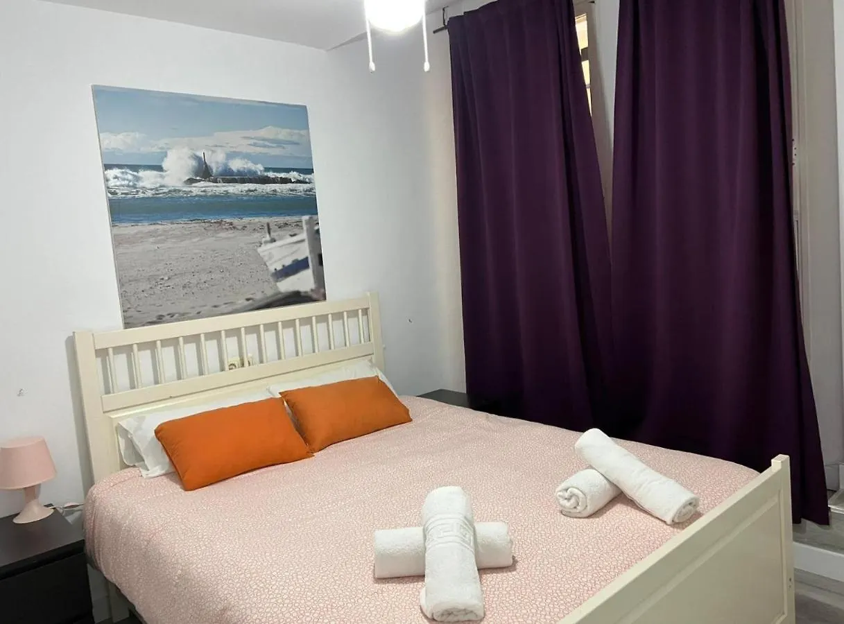 Daire Apartamento La Marina Sitges İspanya