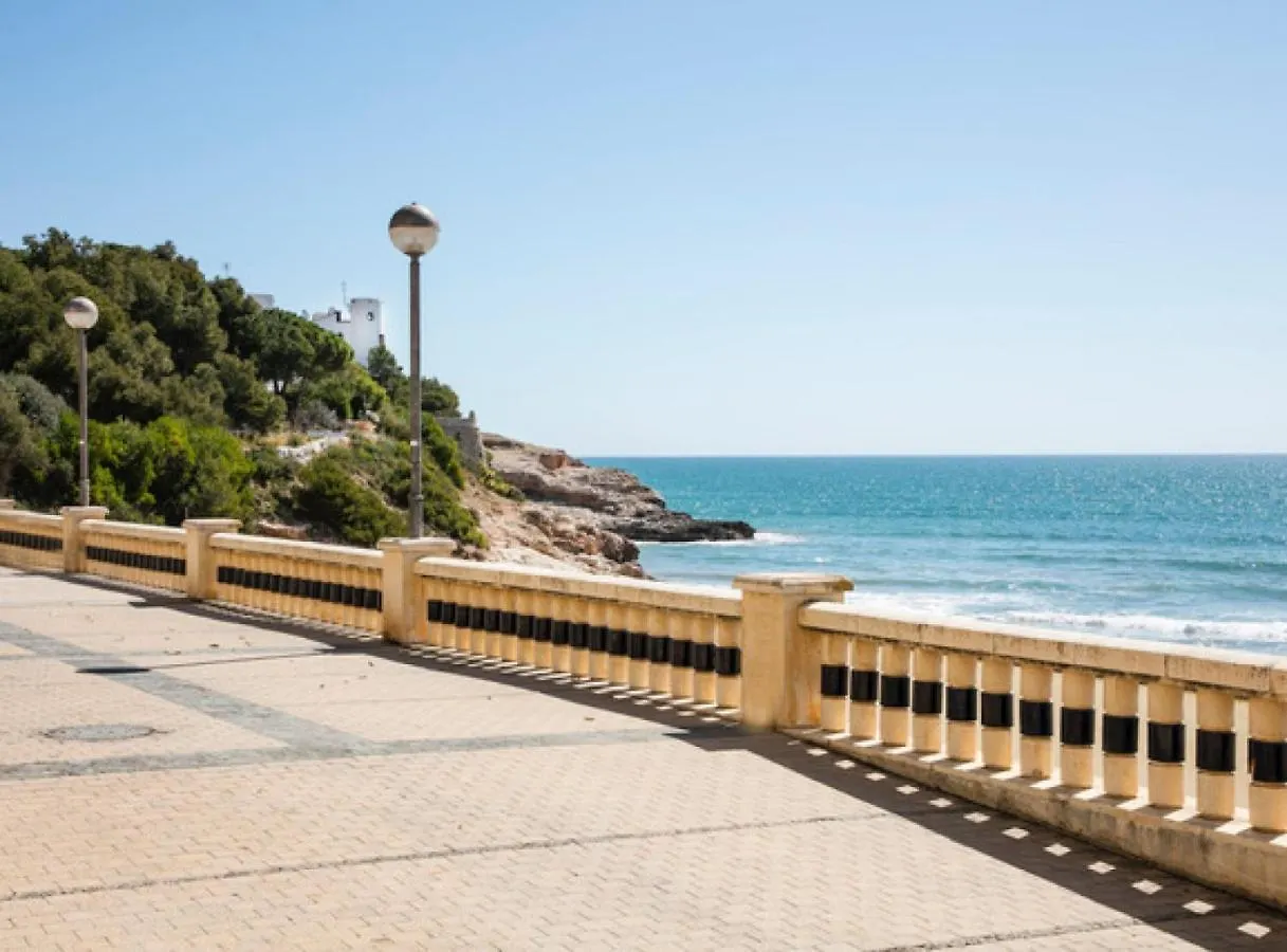 Daire Apartamento La Marina Sitges İspanya
