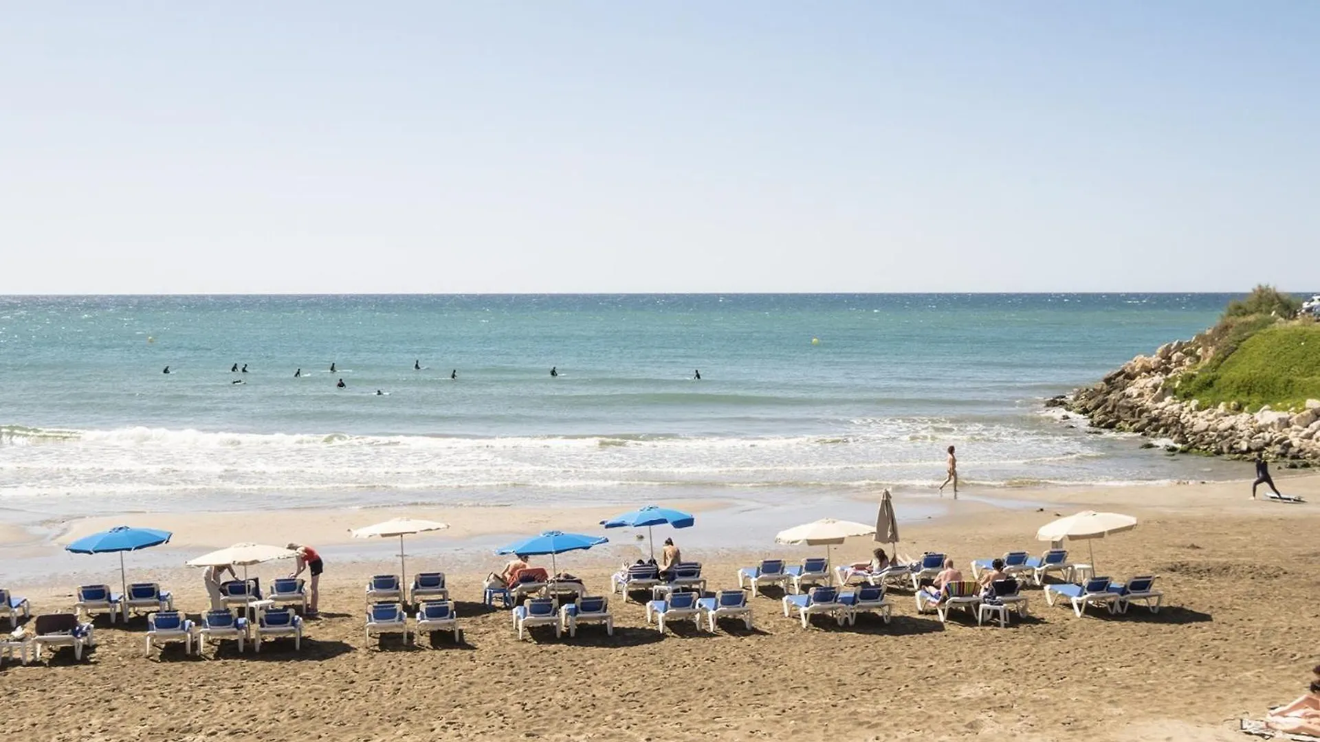 Apartamento La Marina Sitges İspanya